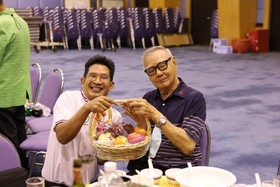 รำลึกถึง ครูด้วยหัวใจ รับพรปีใหม่ สายใยเฟืองเหนือ 2566 พารามิเตอร์รูปภาพ 19